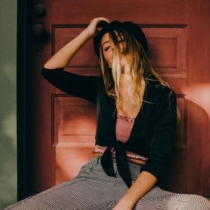 Urban outfitters gingham pants